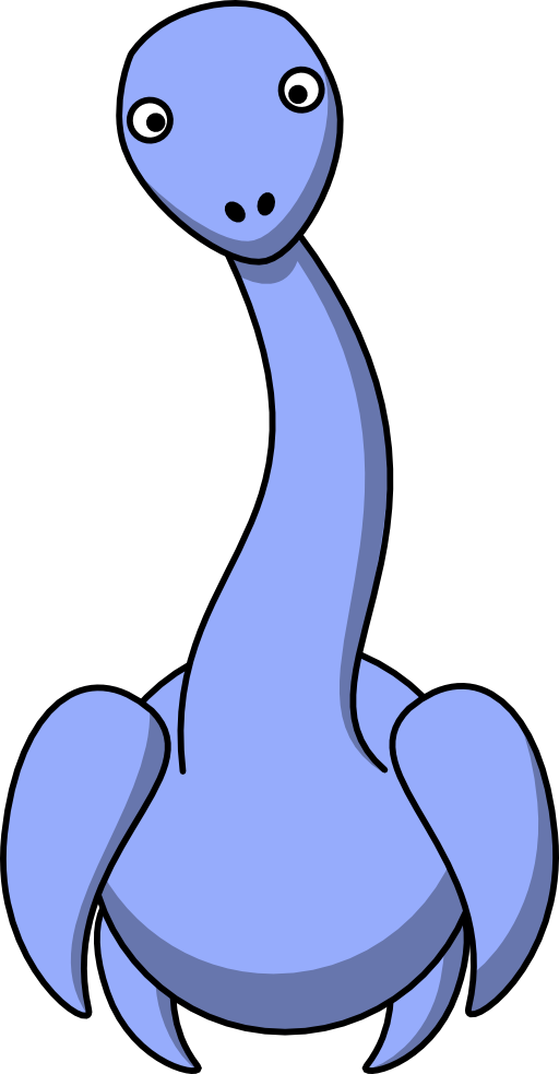 Cartoon Plesiosaur