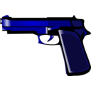 download Gun clipart image with 45 hue color