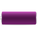 download Cylinder Battery clipart image with 90 hue color