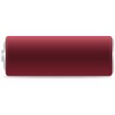 download Cylinder Battery clipart image with 135 hue color