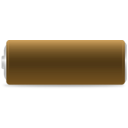 download Cylinder Battery clipart image with 180 hue color