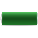 download Cylinder Battery clipart image with 270 hue color