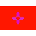 download Flag Of New Mexico Usa clipart image with 315 hue color