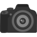 download Slr Camera clipart image with 315 hue color