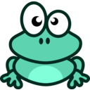 download Grenouille clipart image with 90 hue color