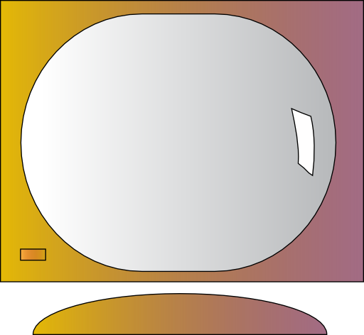 Computer Screen Icon