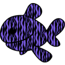 download Fish clipart image with 225 hue color