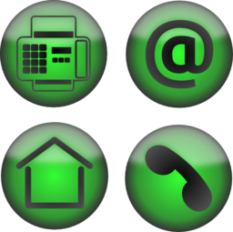 Four Contact Icons