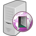 download Proxy Server clipart image with 90 hue color