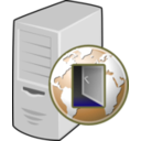 download Proxy Server clipart image with 180 hue color