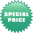 download Special Price Sticker clipart image with 45 hue color