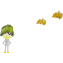 download clipart image with 45 hue color