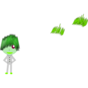 download  clipart image with 90 hue color