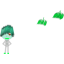 download clipart image with 135 hue color