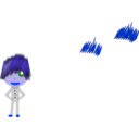 download clipart image with 225 hue color