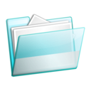 download Simple Folder Documents clipart image with 135 hue color