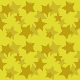 Gold Stars Seamless Pattern