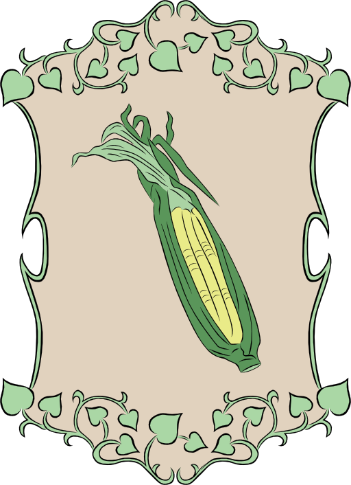 Garden Sign Corn