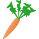 download Carrot2 clipart image with 0 hue color