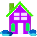 download Home Clipart clipart image with 90 hue color