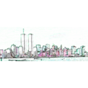 download Wtc clipart image with 315 hue color
