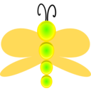 download Dragon Fly clipart image with 225 hue color