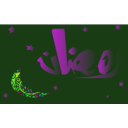 download Ramadan With Moon Brown clipart image with 90 hue color