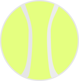 Tennisball Flat