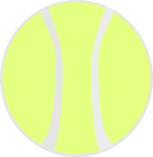 Tennisball Flat