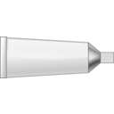 download Color Tube White clipart image with 270 hue color