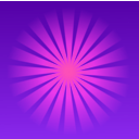 download Sunset clipart image with 270 hue color