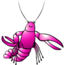 download Crawfish clipart image with 315 hue color
