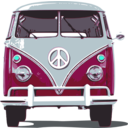 download Vw Bulli clipart image with 135 hue color