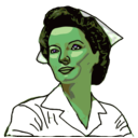 download Nurse Recruit clipart image with 90 hue color