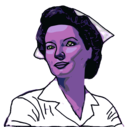 download Nurse Recruit clipart image with 270 hue color