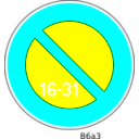 download B6a3 clipart image with 180 hue color