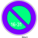 download B6a3 clipart image with 270 hue color