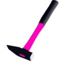 download Hammer 5 clipart image with 270 hue color