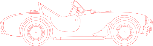 Shelby Cobra Blueprint