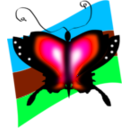 download Mariposa clipart image with 135 hue color