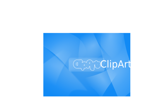 Blue Clipart Wallpaper