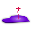 download Hearticulture clipart image with 270 hue color