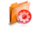 download Folder clipart image with 180 hue color