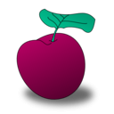 download Plum Ameixa clipart image with 45 hue color