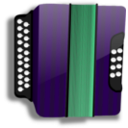 download Cherkes Harmonica Circassian Harmonica clipart image with 270 hue color