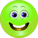 download Yellow Happy Smiley Emoticon clipart image with 45 hue color