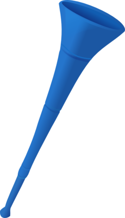 Blue Vuvuzela