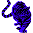 download Architetto Tigre 02 clipart image with 225 hue color