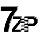 download 7zip clipart image with 270 hue color