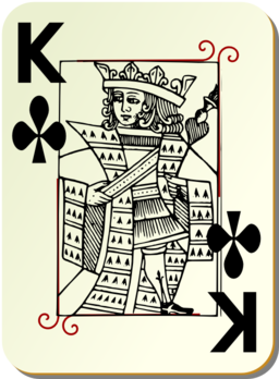 Guyenne Deck King Of Clubs